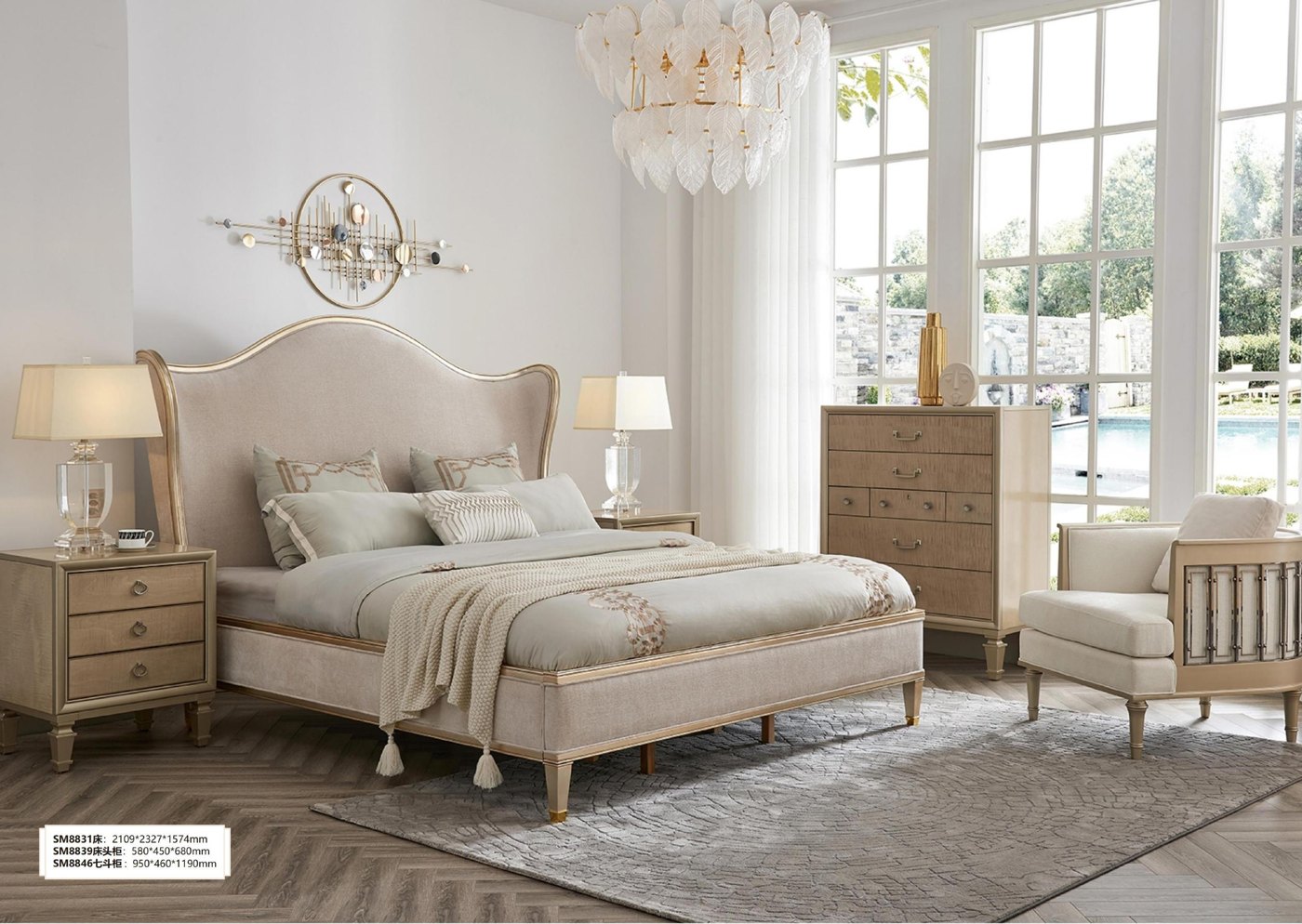 Sonoma Bed — Bed from the Sonoma series