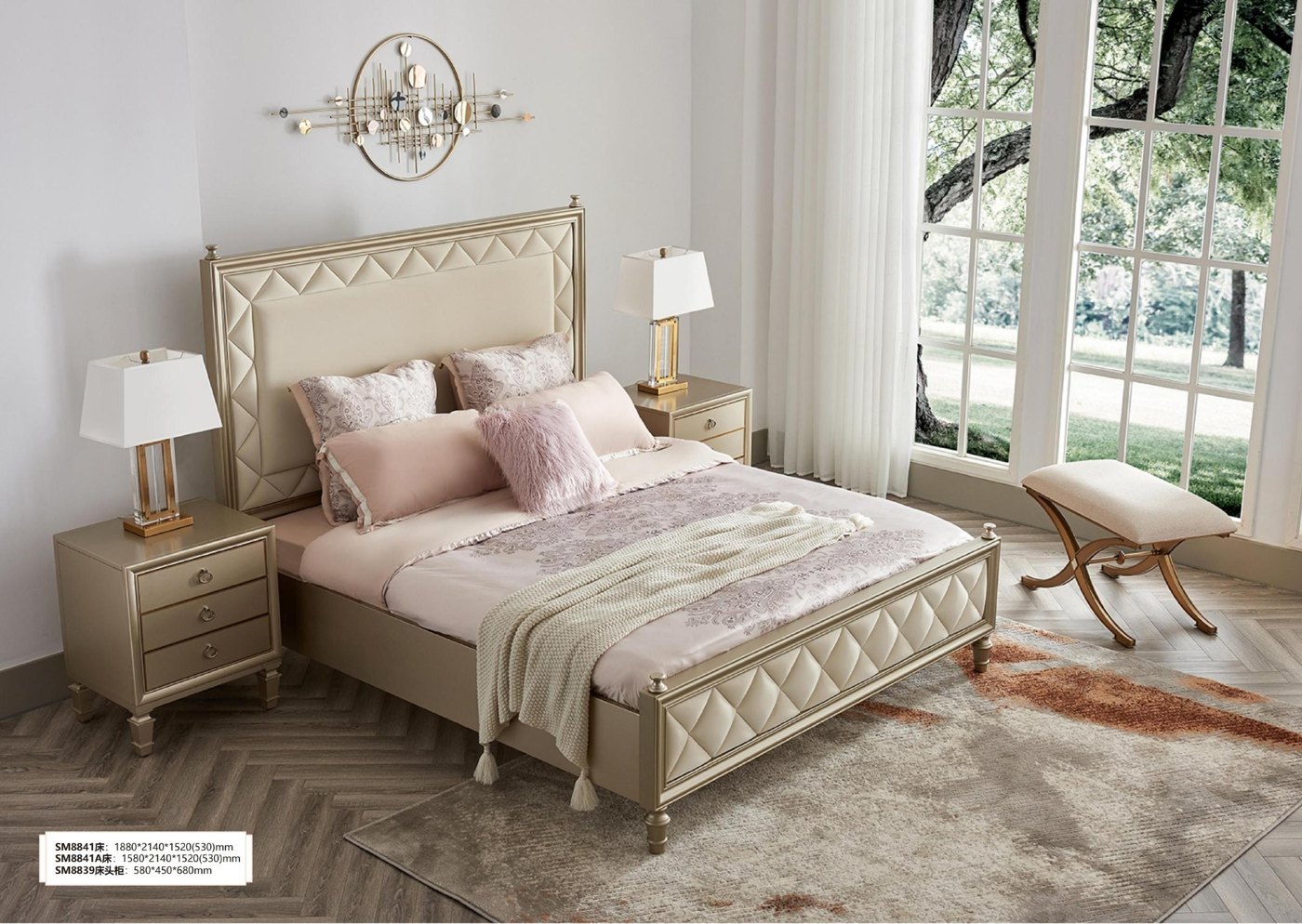 Sonoma Bed — Bed from the Sonoma series