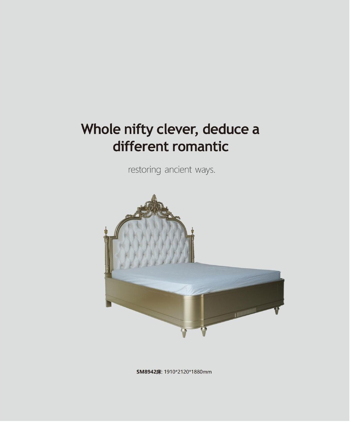 Sonoma Bed — Bed from the Sonoma series