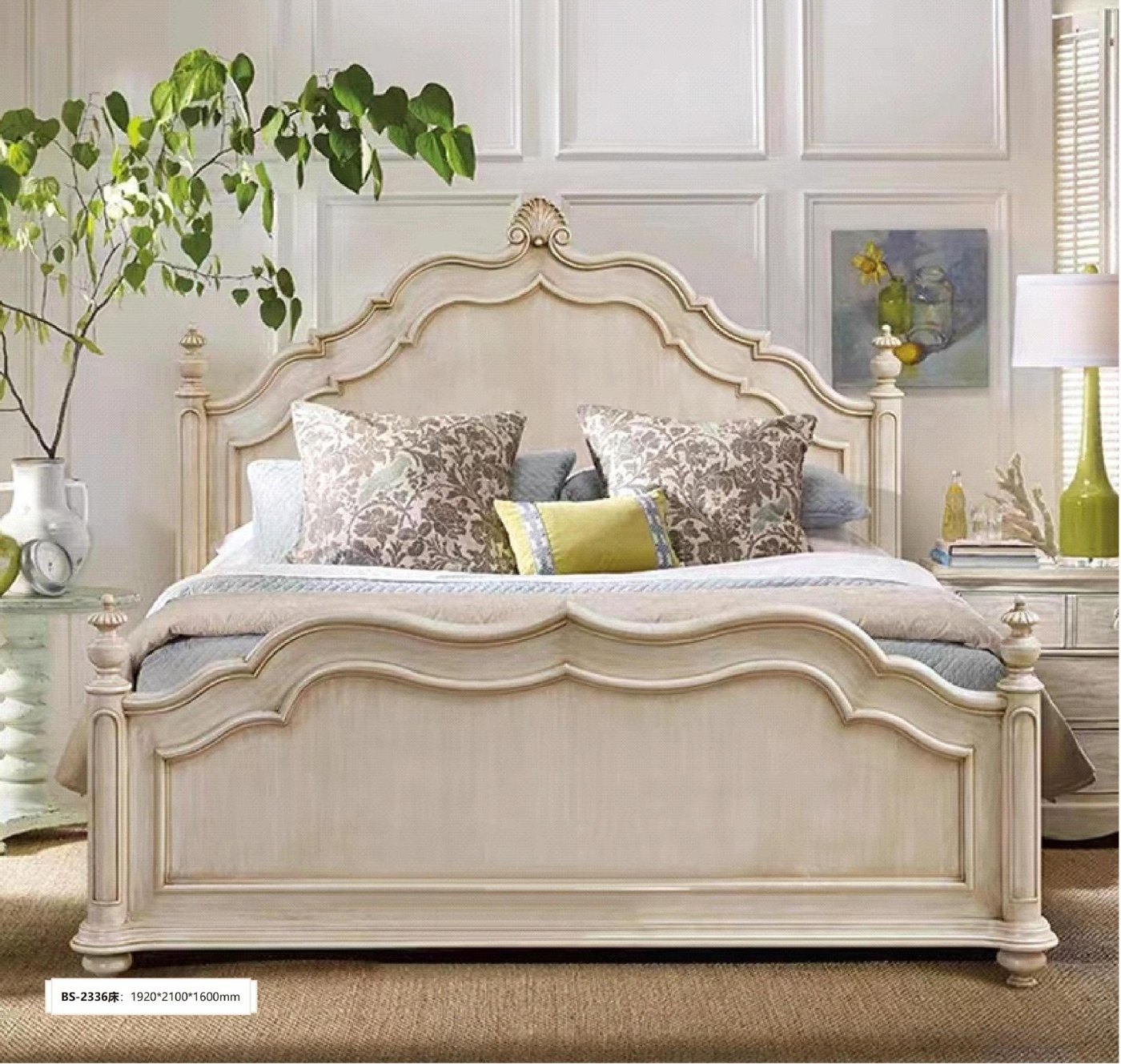 Sonoma Bed — Bed from the Sonoma series