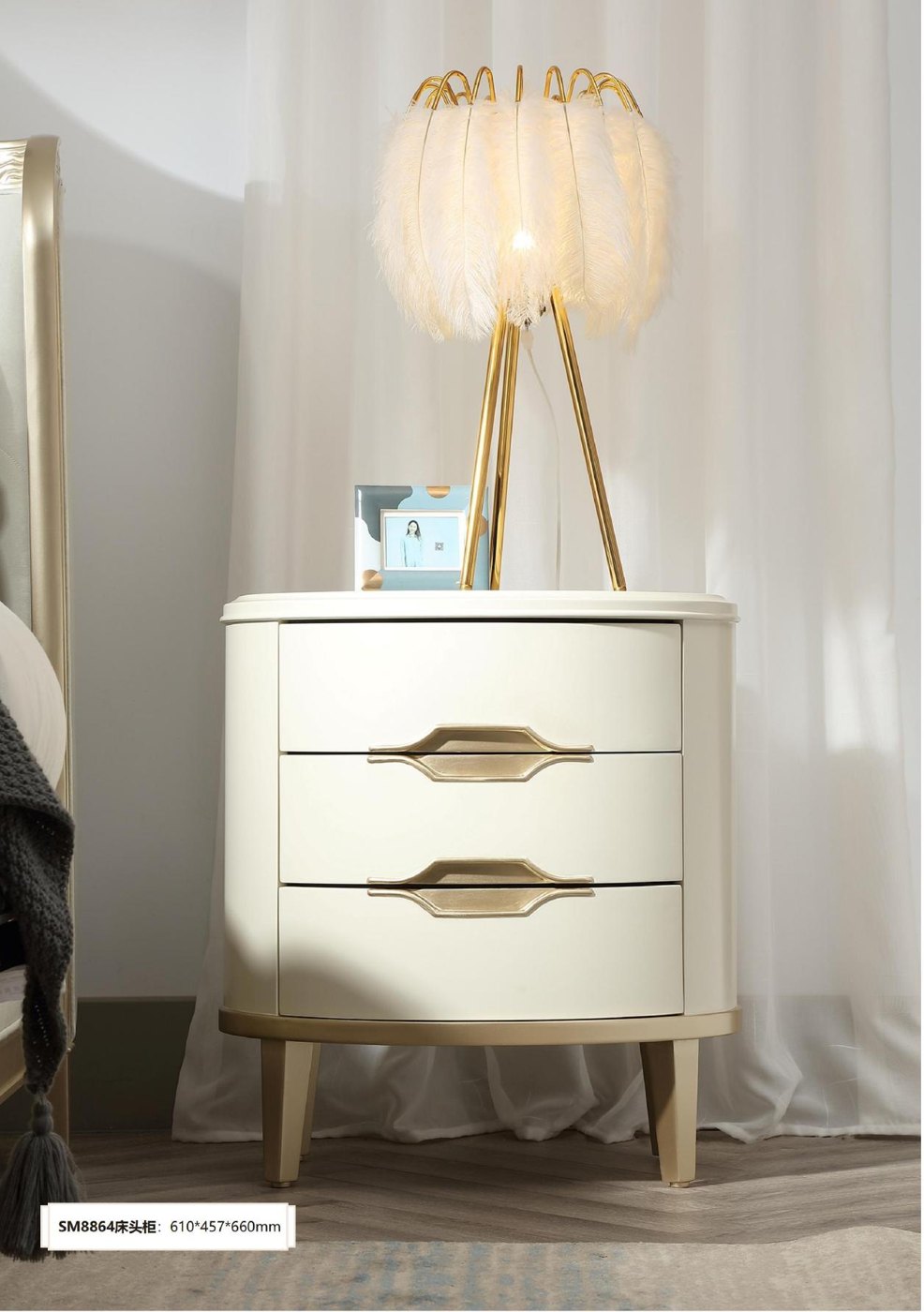 Sonoma Nightstand — Nightstand from the Sonoma series