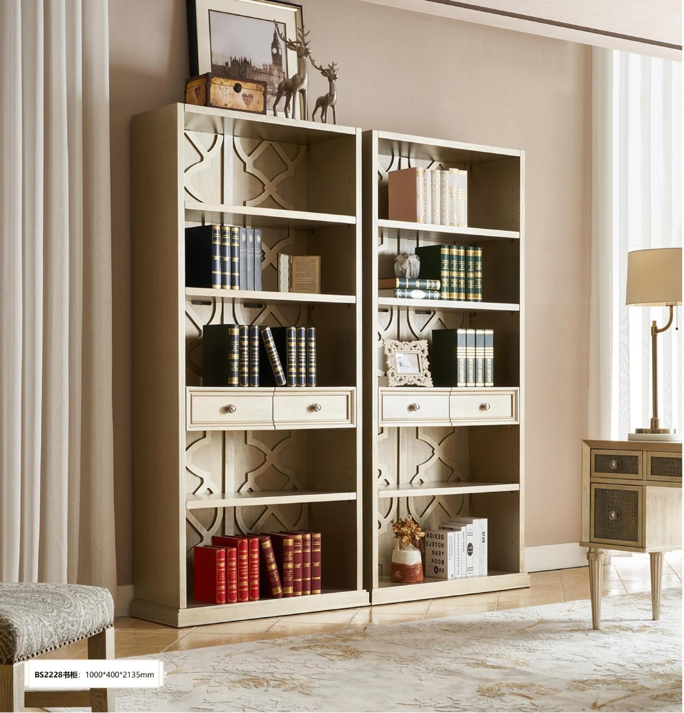 Belrose Writing Desk — Writing Desk from the Belrose series