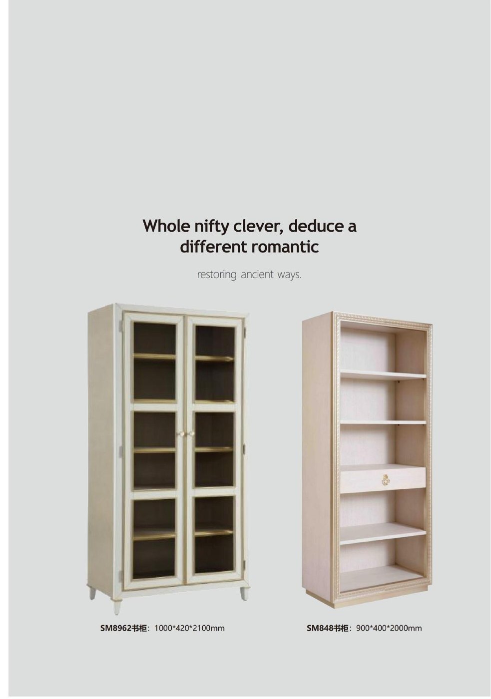 Sonoma Bookcase — Bookcase from the Sonoma series