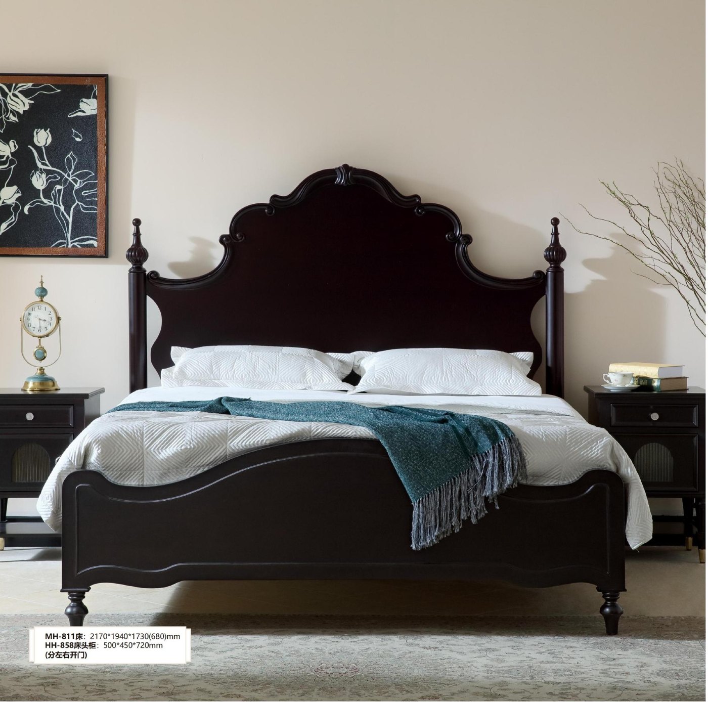 Marchand Nightstand — Nightstand from the Marchand series