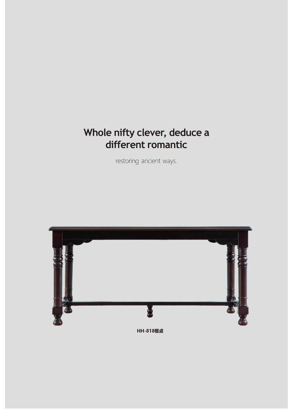 Hartwell Dining Table — Dining Table from the Hartwell series