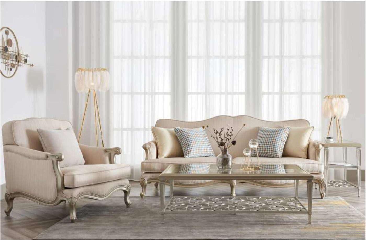 Sonoma Three-Seat Sofa — Three-Seat Sofa from the Sonoma series