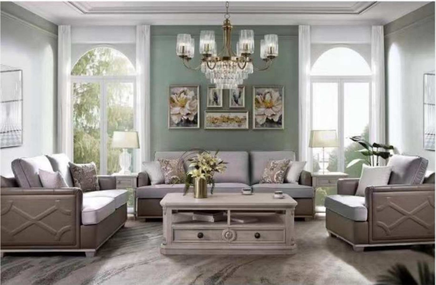 Belrose Three-Seat Sofa — Three-Seat Sofa from the Belrose series