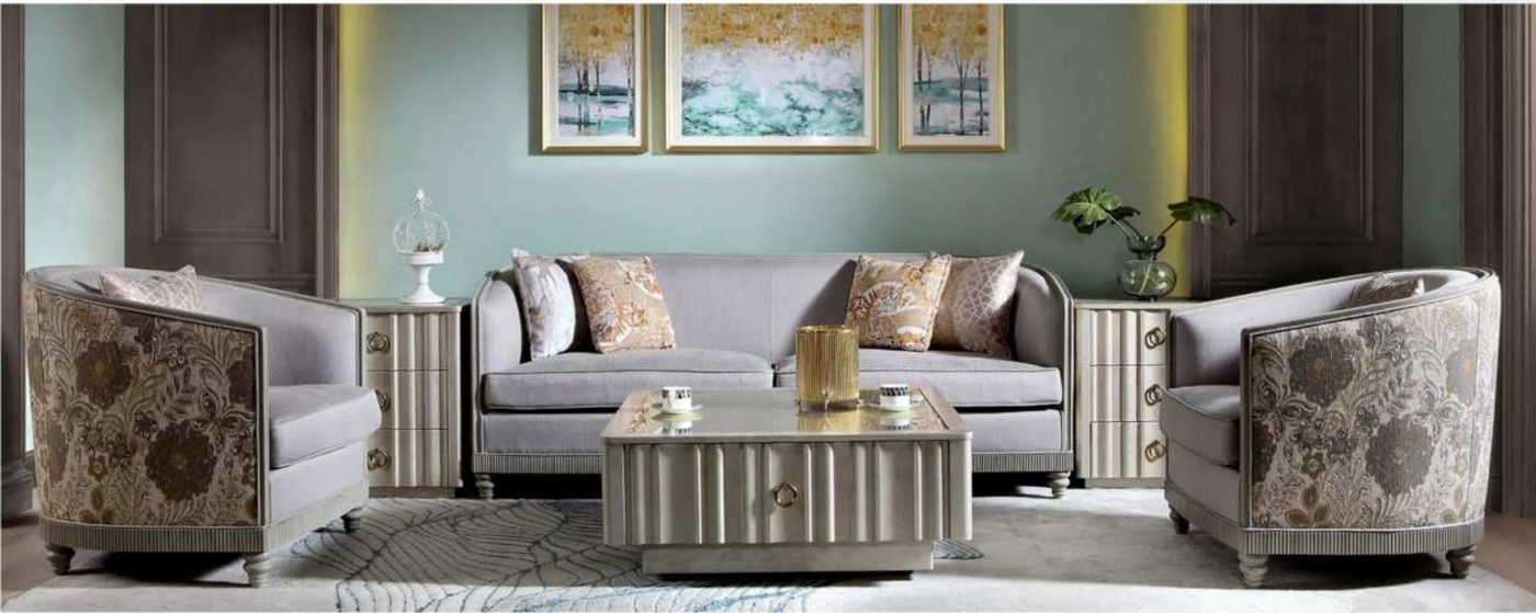 Belrose Three-Seat Sofa — Three-Seat Sofa from the Belrose series