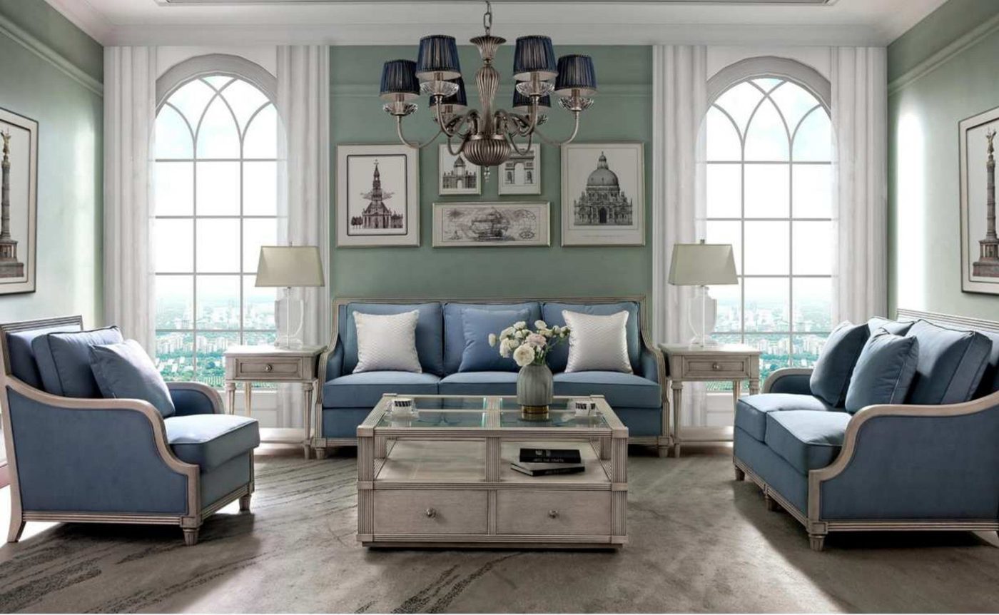 Sonoma Three-Seat Sofa — Three-Seat Sofa from the Sonoma series