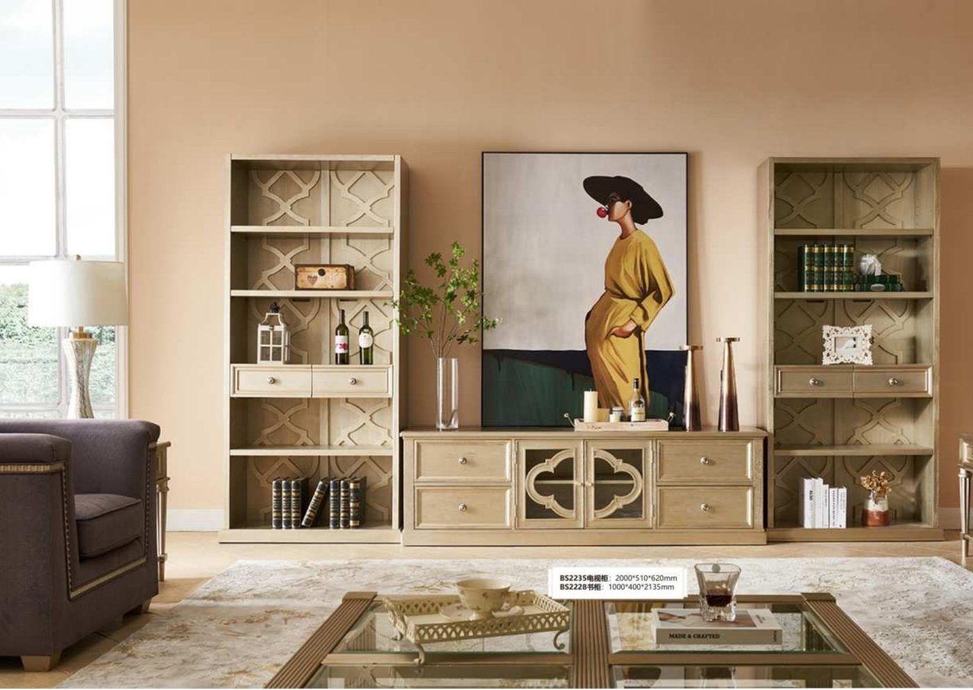 Belrose Media Console — Media Console from the Belrose series