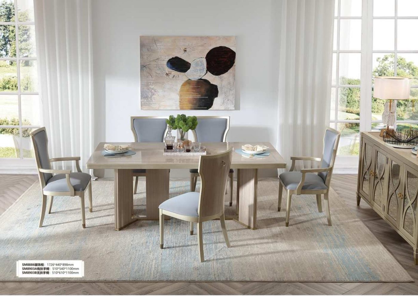 Sonoma Dining Armchair — Dining Armchair from the Sonoma series